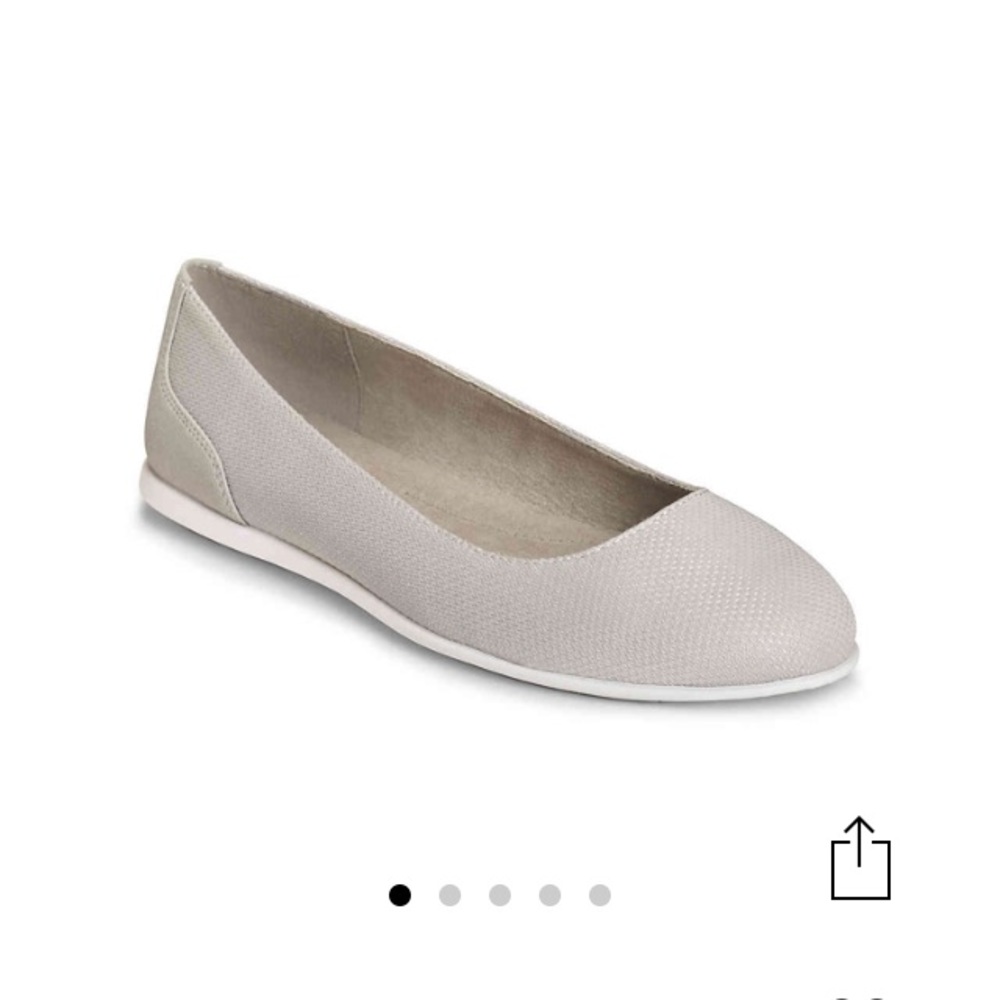 Brand New A2 by AEROSOLES Grey 10.5 slip on flats